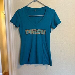 PHISH - 2015 summer tour t-shirt - v-neck size small